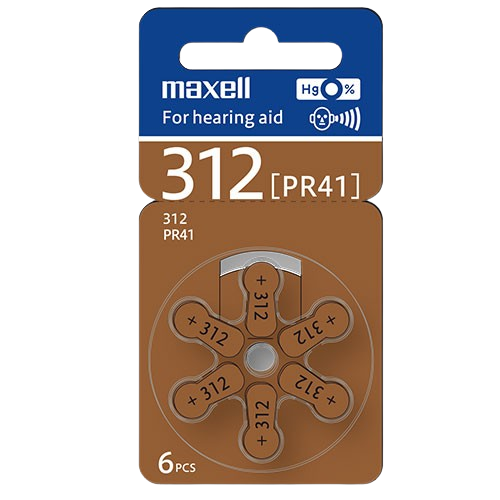 PILE AUDITIVE PR41WA (312) 6BS