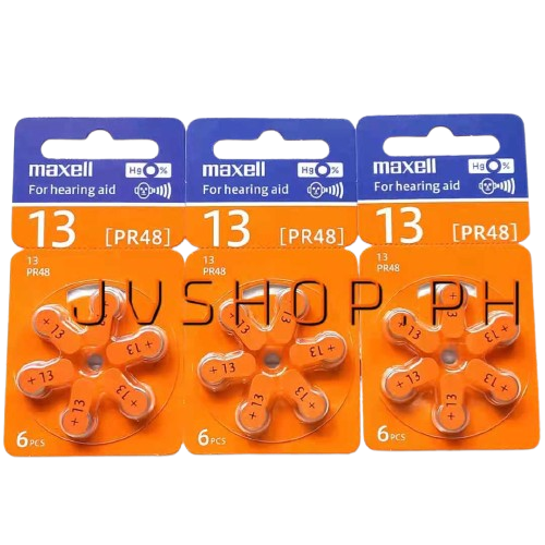 PILE AUDITIVE PR48WA (13) 6BS