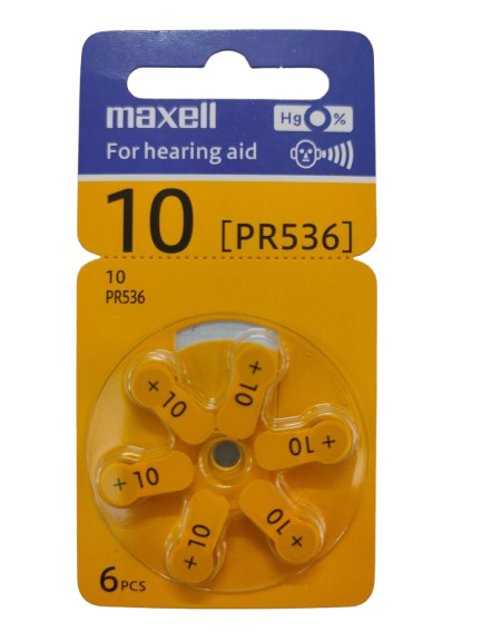 PILE AUDITIVE PR536WA (10) 6BS