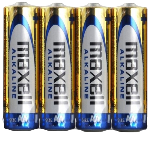 PILE ALKALINE MAXELL AA/6PCS LR6(GD)6B