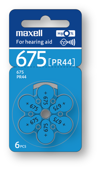 PILE AUDITIVE PR44WA (675) 6BS